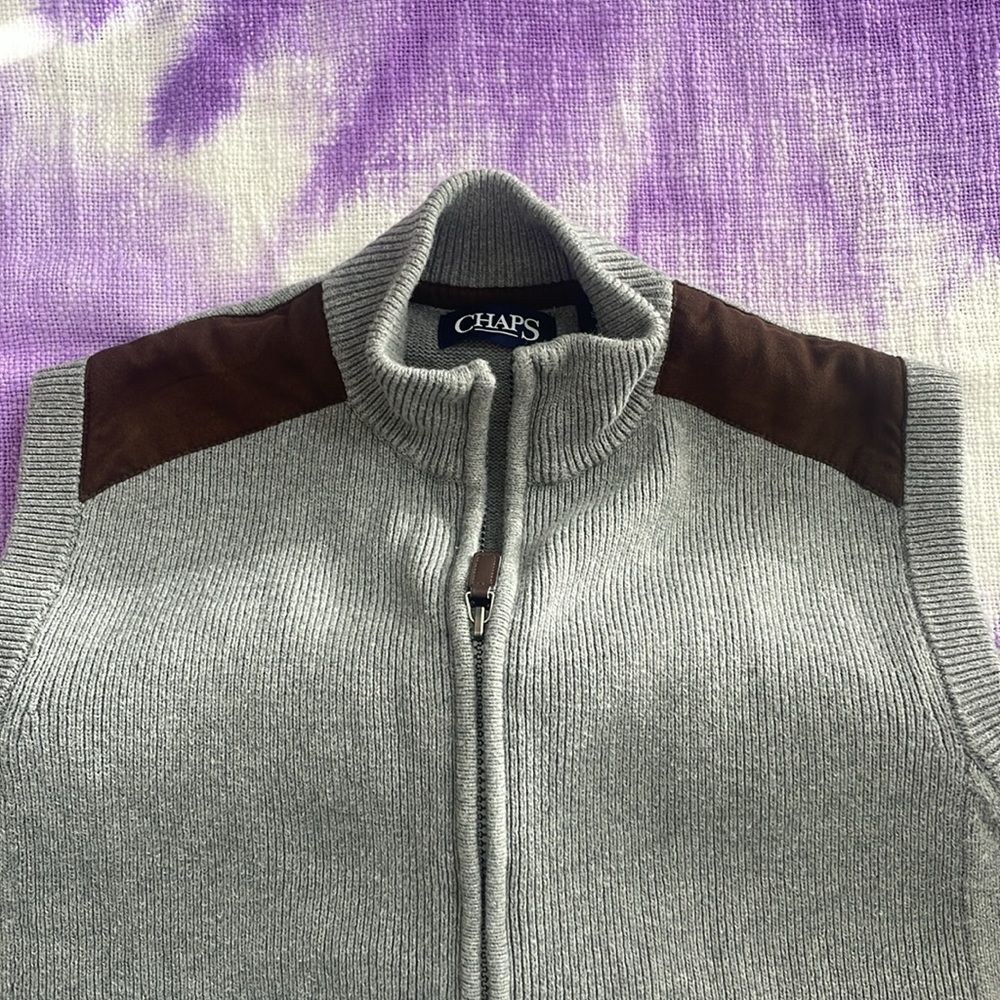 Chaps sweater vest - Picture 3 of 4